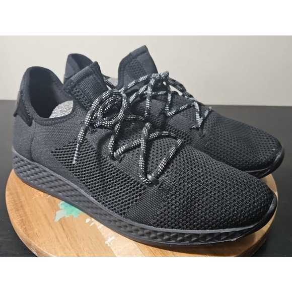 EUC Urban Sport by J/Slides Talia Stretch Knit Sneaker Black Sz W/11 MSRP $79.99 - Picture 2 of 16